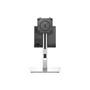 Dell Micro Form Factor All-in-One Stand Adjustable Monitor/Desktop, Up to 27" Monitor, Silver (DELL-MFS22)