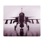 OTM Essentials Rugged Prints Rectangular Black Mouse Pad, Airplane Print (73196857759)