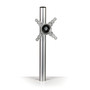 Fellowes Lotus Adjustable Monitor Arm, Up to 27", Silver (8042901)