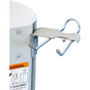 Ergotron LX Adjustable Dual Mounting Arm, 27" Screen Support, White (45-491-216)