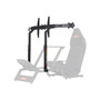 Next Level Racing Adjustable Mounting Component, Up to 65" Monitor, Black (NLR-A006)
