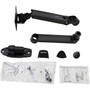 Ergotron LX Adjustable 1 Arm Wall Mount, Up to 34" Monitor, Matte Black (45243224)