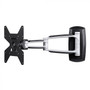 Atdec Adjustable Wall Mount for Monitors up to 55 lbs., Silver (TH-1040-VFM)
