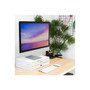 Mount-It! Riser with Storage, Up to 32" Monitor, White (MI-7365W)
