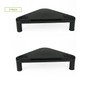 Mind Reader Monitor Stand Riser for Computer Monitor, Laptop, 2/Pack, Black (2PLTRISTA-BLK)