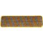 Rubbermaid Hygen 18" Microfiber Super Scubber Wet Pad, Yellow, 6/Count (FGQ81000YL00)