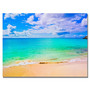 Trademark Fine Art Preston 'Maho Beach' Canvas Art 18x24 Inches (65dd6673e8837636b11dbec8_ud)