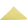 JAM Paper Lunch Napkin, 2-ply, Light Yellow, 50 Napkins/Pack (62556207LYE)