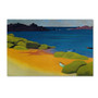 Trademark Fine Art 'Bay of Tregastel 1917' 16" x 24" Canvas Art (65dd6687e8837636b11dbfbf_ud)