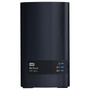 WD 2-Bay 8TB My Cloud EX2 Ultra Network NAS Attached Storage (WDBVBZ0080JCH-NESN)