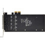 StarTech 4-Port PCI Express 2.0 x2 Gigabit Ethernet Adapter (P041GI-NETWORK-CARD)