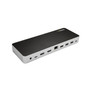 StarTech® MST30C2HHPD Black Dual Monitor USB C Dock, For Windows Laptops, 4K MST with 60W Power Delivery (65dd66b7e8837636b11dc188_ud)