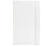 Poppin Professional Notebooks, 5" x 8.25", College Ruled, 96 Sheets, White (104336)