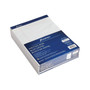 Ampad Evidence Notepad, 8.5" x 11.75", Wide Ruled, White, 50 Sheets/Pad, 12 Pads/Pack (TOP20-170)