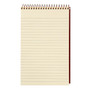 Ampad Gold Fibre Writing Pad, 5" x 8", Medium Ruled, Ivory, 80 Sheets/Pad (20-007)
