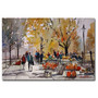 Trademark Fine Art Ryan Radke 'Farm Market' Canvas Art 30x47 Inches (65dd66f8e8837636b11dc3f1_ud)
