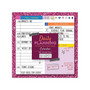 TF Publishing Daily Note Block, 4.5" x 4.5", Bright Block, 300 Sheets/Pad, 1 Pad/Pack (99-3311)