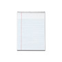 TOPS Docket Notepad, 8.5" x 11.75", Wide, White, 70 Sheets/Pad (TOP 63631)