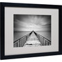 Trademark Fine Art 'Withstand' 16" x 20" Black Frame Art (65dd6717e8837636b11dc55c_ud)
