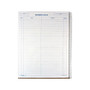Rediform Incoming/Outgoing Call Register, 8.5" x 11", White, 100 Sheets/Pad (50111)