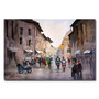 Trademark Fine Art Ryan Radke 'When in Rome' Canvas Art 16x24 Inches (65dd6726e8837636b11dc600_ud)