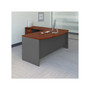 Bush Business Furniture Series C 72"W L-Shaped Desk with 48" Return and Mobile File Cabinet, Hansen Cherry/Graphite Gray (65dd6729e8837636b11dc619_ud)