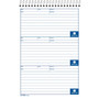 TOPS® Voice Mail Log Book, Ruled, 1-Part, 9" x 6", White (44196)