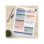 TF Publishing Boho Notepad, 9" x 12", Multicolor, 52 Sheets/Pad, 1 Pad/Pack (99-6877)