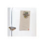 TF Publishing Oregon Memo Magnet Pad, 4" x 8", Line Ruled, Kraft, 52 Sheets/Pad, 1 Pad/Pack (99-OREGMP)