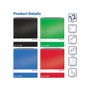 Better Office Steno Pads, 6" x 9", Gregg-Ruled, Assorted Colors, 80 Sheets/Pad, 12 Pads/Pack (25812-12PK)