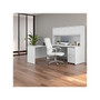 Bush Business Furniture Studio C 72"W L-Shaped Desk with Hutch and Mobile File Cabinet, White (STC069WHSU)