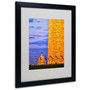 Trademark Fine Art 'America' 16" x 20" Black Frame Art (65dd6779e8837636b11dc908_ud)