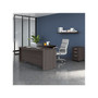 Bush Business Furniture Studio C 72"W L-Shaped Bow Front Desk with Mobile File Cabinet, Storm Gray (STC067SGSU)