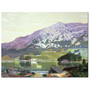 Trademark Global Manuel Barron y Carillo "Spanish Landscape" Canvas Art, 35" x 47" (65dd67afe8837636b11dca7a_ud)