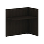 HON Mod 42" Reception Return Shell Desk, Java Oak (HLPLRCPNRS4225.LJA1)