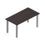 Offices to go Superior 48" Workstation Desk, American Espresso (TDOTG23BNDAEL)