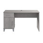 Bush Furniture Somerset 54"W Office Desk with Drawers, Platinum Gray (WC81254)