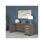 Bush Business Furniture Studio C 72" W Computer Desk with Mobile File Cabinet Bundle, Modern Hickory (STC013MHSU)