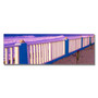Trademark Fine Art 'Cayman Fence' 18" x 24" Canvas Art (65dd6803e8837636b11dccbf_ud)