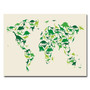 Trademark Fine Art Michael Tompsett 'Sheet Music World Map' Canvas Art (65dd682fe8837636b11dcdc6_ud)