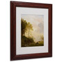 Trademark Fine Art 'The Merced River' 11" x 14" Wood Frame Art (65dd683de8837636b11dcdf5_ud)
