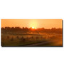 Trademark Fine Art Kentucky Sunrise 2 by Preston-Ready to Hang Art 8x24 Inches (65dd685ce8837636b11dceae_ud)