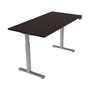 Offices to go 48" Table Desk, American Espresso (TDOTG22BNDAEL)