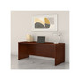 Bush Business Furniture Studio C 72W x 30D Office Desk, Hansen Cherry (SCD272HC)
