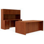 Offices to Go Superior Lam Bundle 9, American Dark Cherry Lam, 71"W x 113"L x 65.5"H/29.5"H (65dd68b2e8837636b11dd0f9_ud)