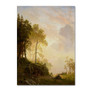 Trademark Fine Art 'The Merced River In Yosemite' 24" x 32" Canvas Art (65dd68c4e8837636b11dd17d_ud)