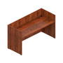 Offices to go No Top 71" Reception Desk Shell, American Dark Cherry (TDSL7130RDSNTADC)