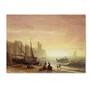 Trademark Fine Art 'The Fishing Fleet 1862' 24" x 32" Canvas Art (65dd6923e8837636b11dd371_ud)
