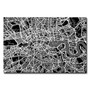 Trademark Fine Art Michael Tompsett 'London Street Map I' Canvas Art 30x47 Inches (65dd6978e8837636b11dd4c2_ud)