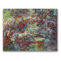Trademark Global Claude Monet "The Japanese Bridge Giverny" Canvas Art, 35" x 47" (65dd6995e8837636b11dd531_ud)